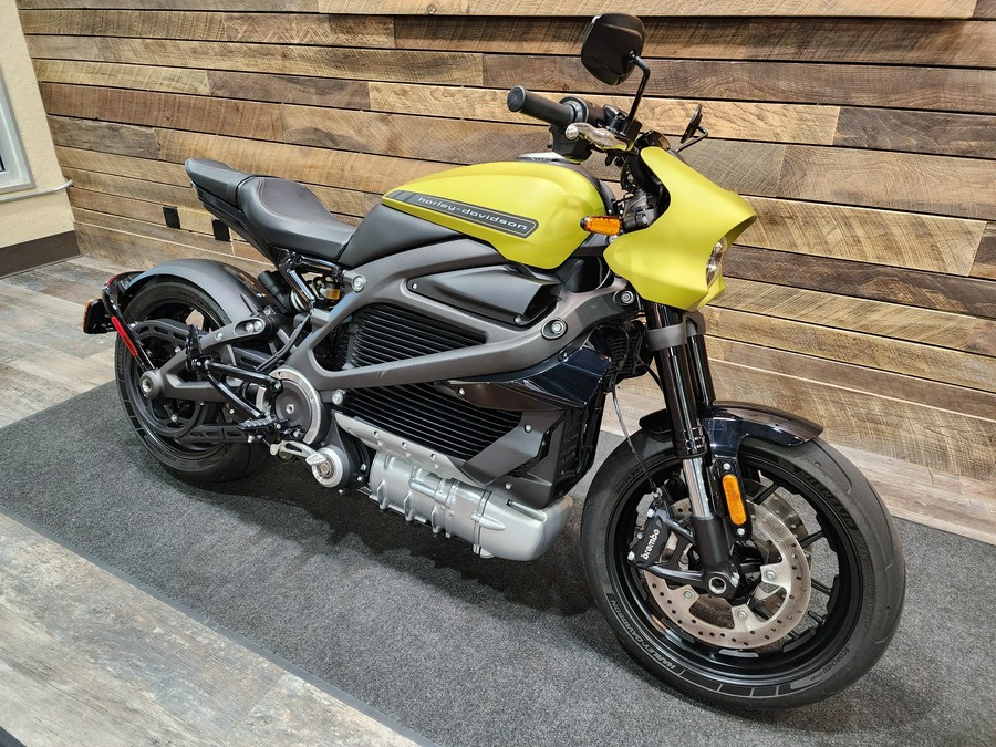 2020 Harley-Davidson LiveWire