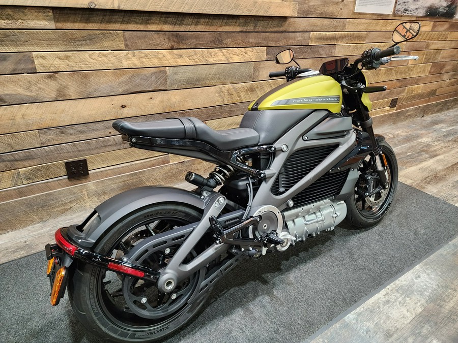 2020 Harley-Davidson LiveWire