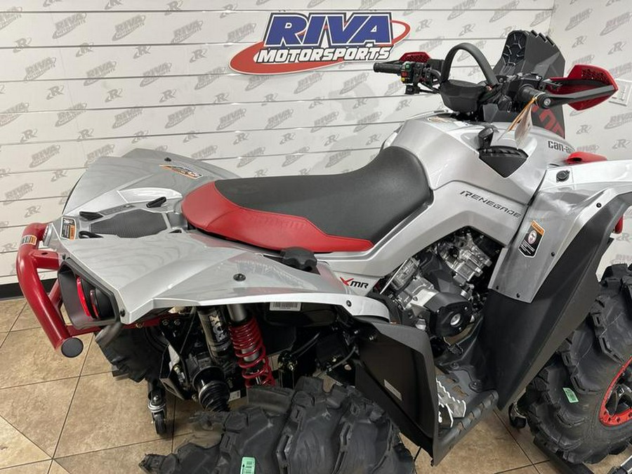 2024 Can-Am® Renegade X mr 1000 R Hyper Silver & Legion Red