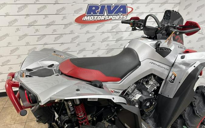 2024 Can-Am® Renegade X mr 1000 R Hyper Silver & Legion Red