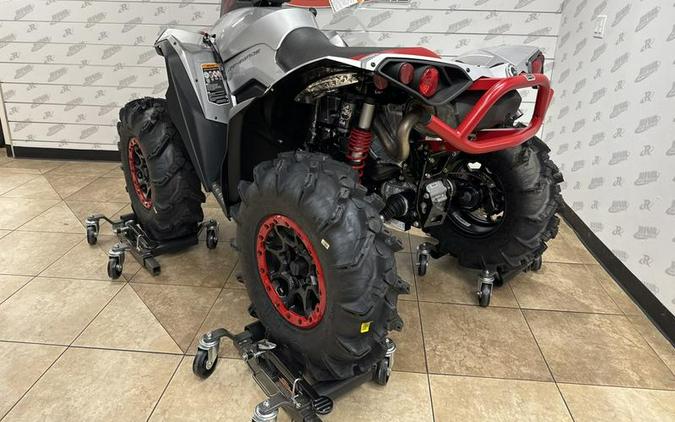 2024 Can-Am® Renegade X mr 1000 R Hyper Silver & Legion Red