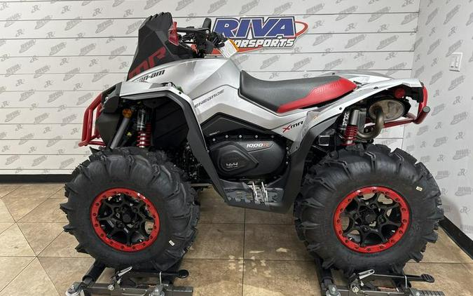 2024 Can-Am® Renegade X mr 1000 R Hyper Silver & Legion Red