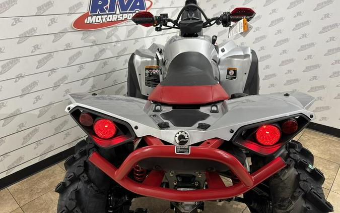 2024 Can-Am® Renegade X mr 1000 R Hyper Silver & Legion Red