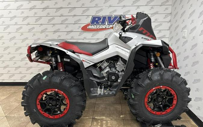 2024 Can-Am® Renegade X mr 1000 R Hyper Silver & Legion Red