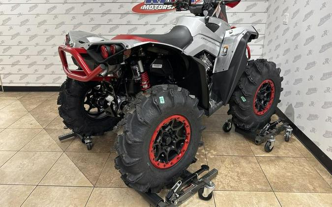 2024 Can-Am® Renegade X mr 1000 R Hyper Silver & Legion Red