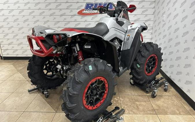 2024 Can-Am® Renegade X mr 1000 R Hyper Silver & Legion Red