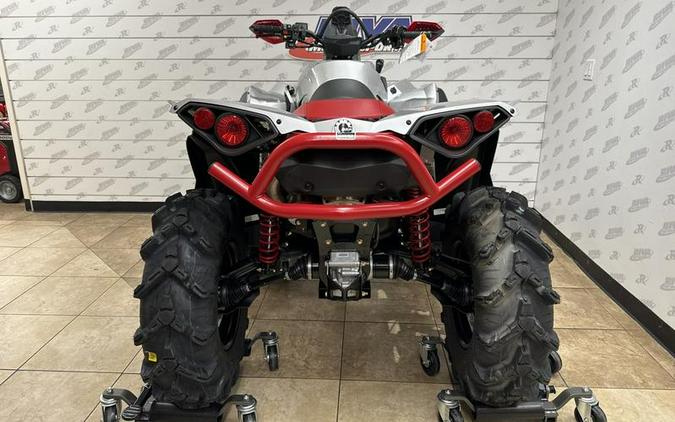 2024 Can-Am® Renegade X mr 1000 R Hyper Silver & Legion Red