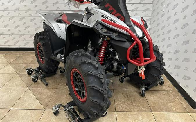 2024 Can-Am® Renegade X mr 1000 R Hyper Silver & Legion Red