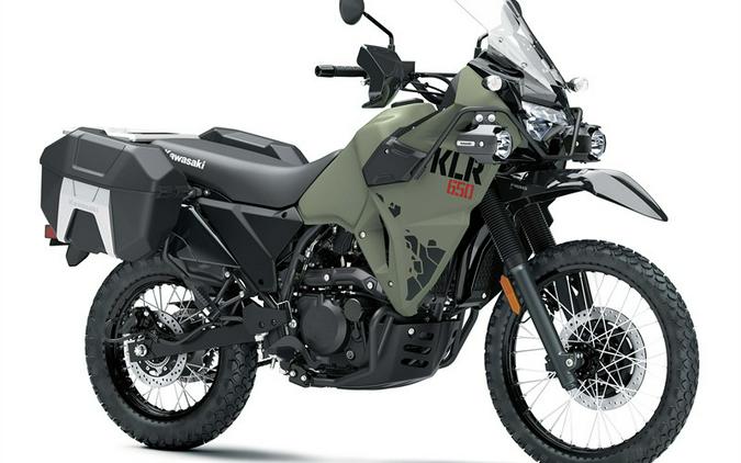 2024 Kawasaki KL650HRFAN