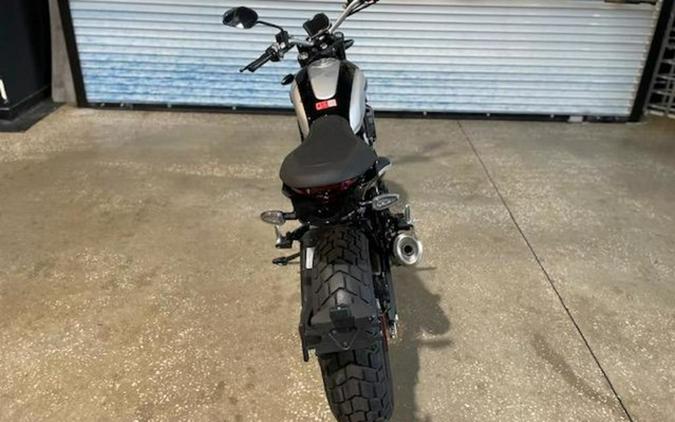 2024 Ducati Scrambler Icon (2G) Black