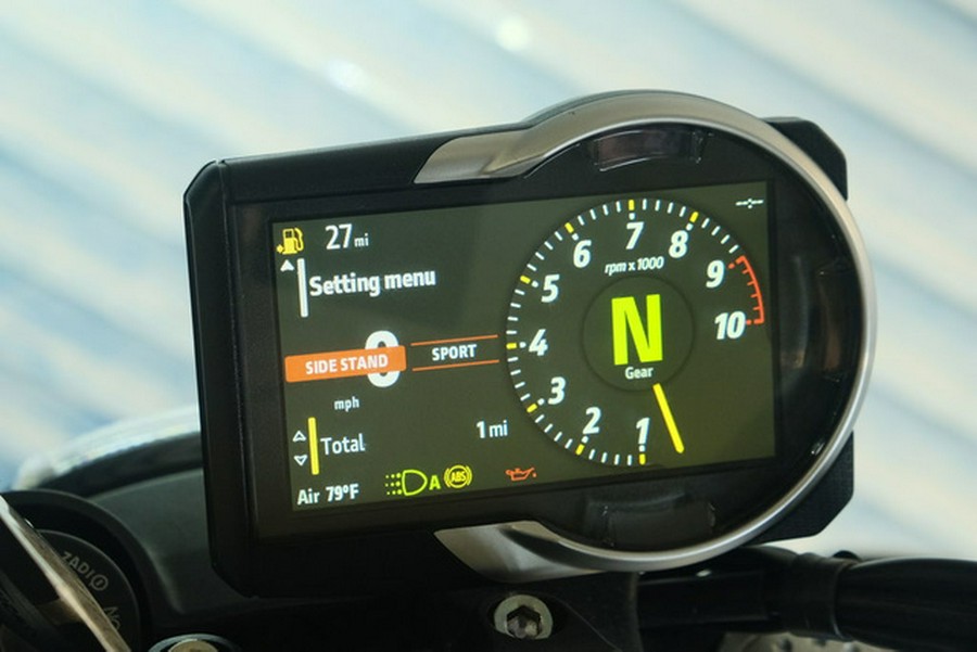 2024 Ducati Scrambler Icon (2G) Black