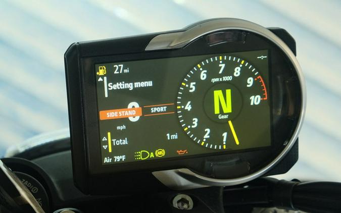 2024 Ducati Scrambler Icon (2G) Black