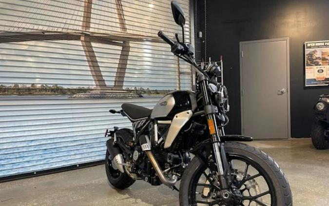 2024 Ducati Scrambler Icon (2G) Black