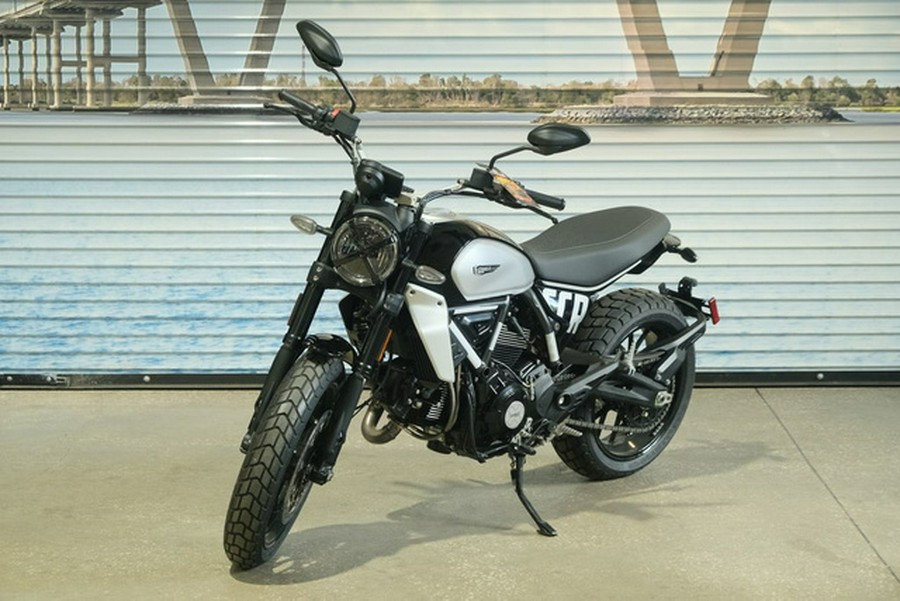 2024 Ducati Scrambler Icon (2G) Black