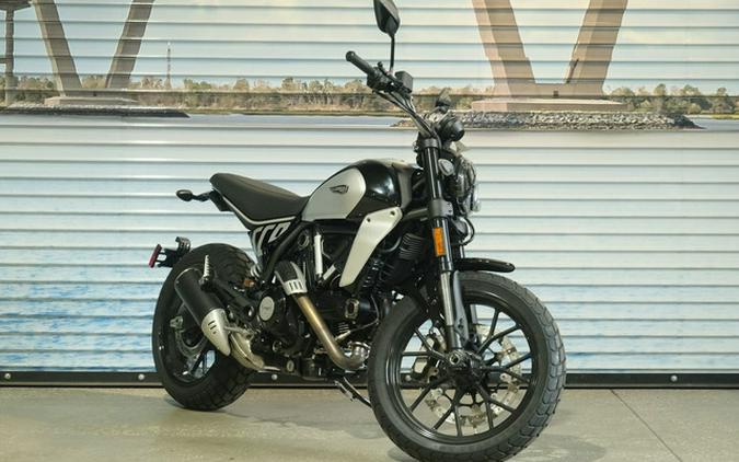 2024 Ducati Scrambler Icon (2G) Black