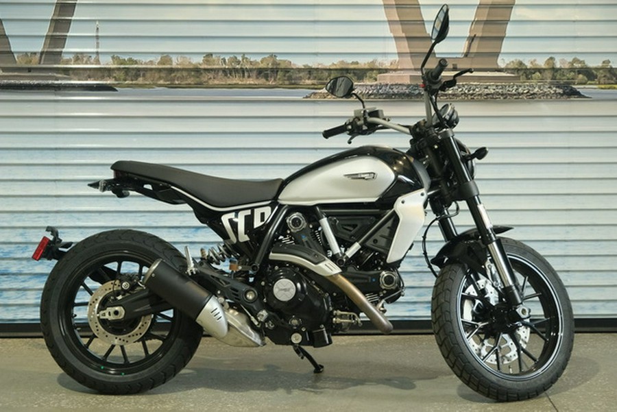 2024 Ducati Scrambler Icon (2G) Black