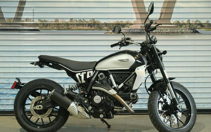 2024 Ducati Scrambler Icon (2G) Black