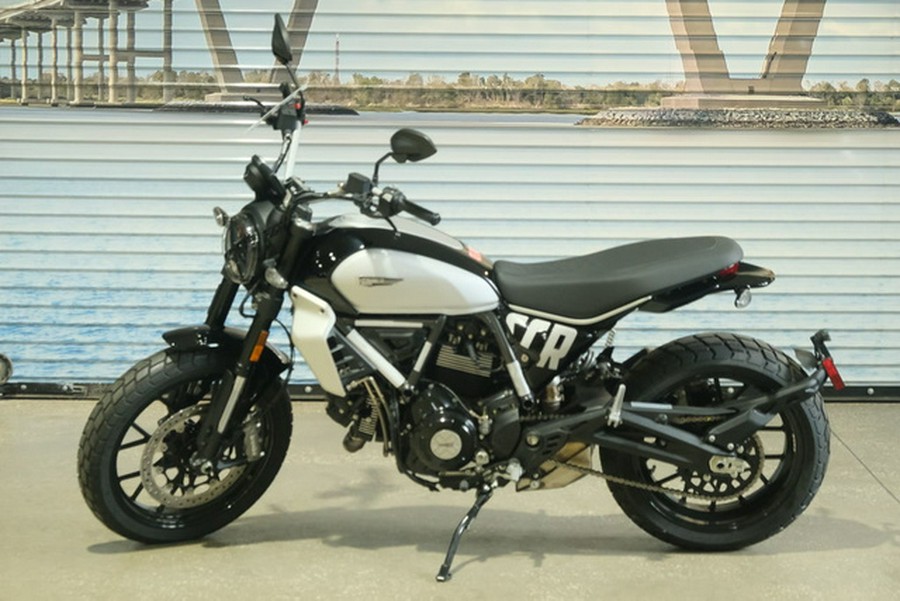 2024 Ducati Scrambler Icon (2G) Black
