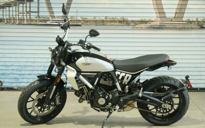 2024 Ducati Scrambler Icon (2G) Black