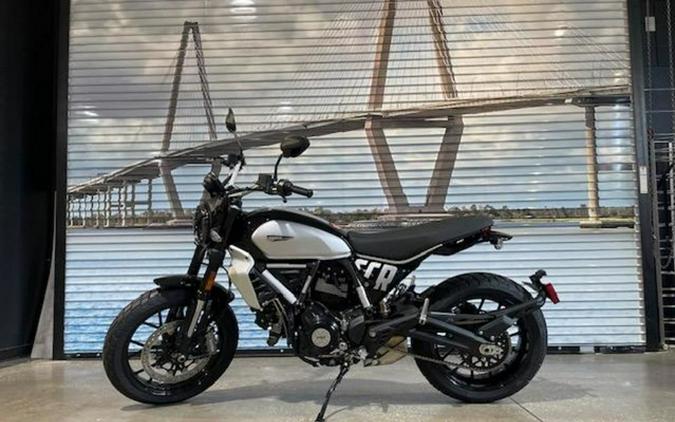 2024 Ducati Scrambler Icon (2G) Black