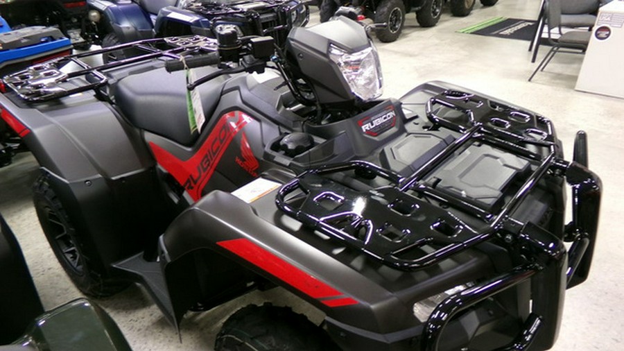 2024 Honda FourTrax Foreman Rubicon 4x4 Automatic DCT EPS Del 4x4 Automatic DCT EPS