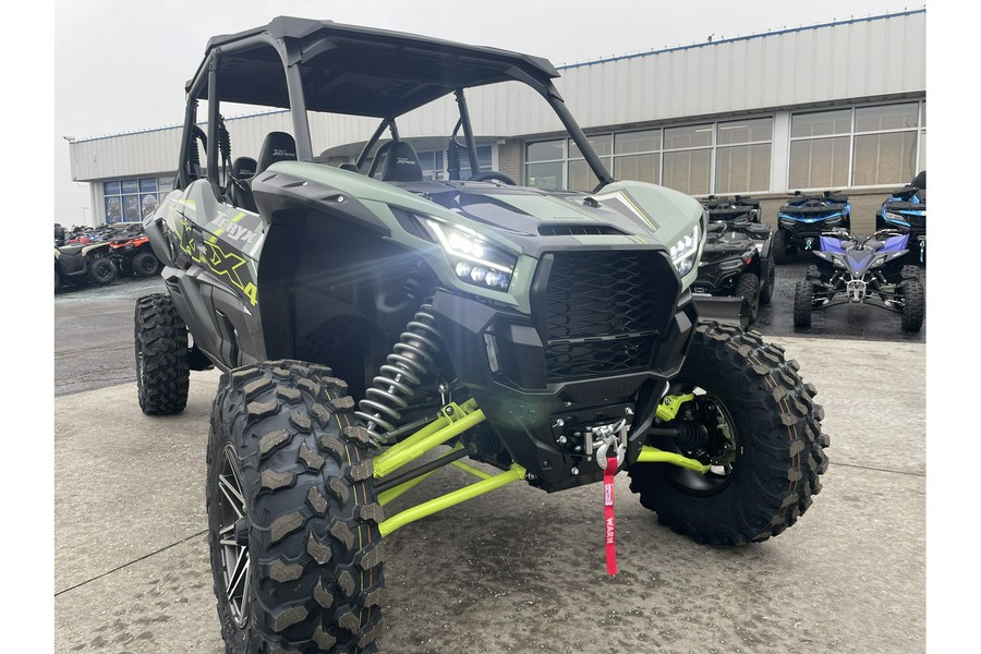 2024 Kawasaki Teryx KRX4 1000 SE