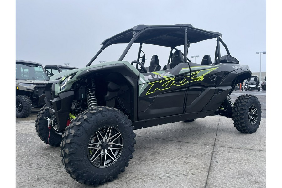 2024 Kawasaki Teryx KRX4 1000 SE