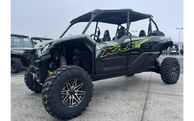 2024 Kawasaki Teryx KRX4 1000 SE