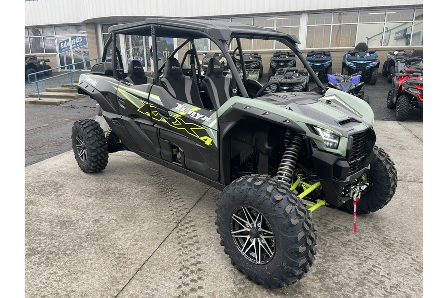 2024 Kawasaki Teryx KRX4 1000 SE