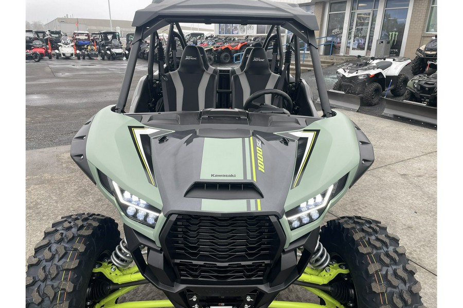 2024 Kawasaki Teryx KRX4 1000 SE