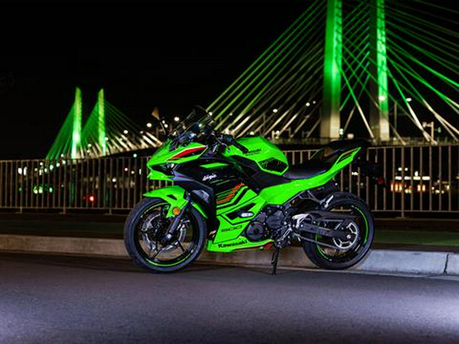 2024 Kawasaki Ninja 500 KRT Edition SE ABS