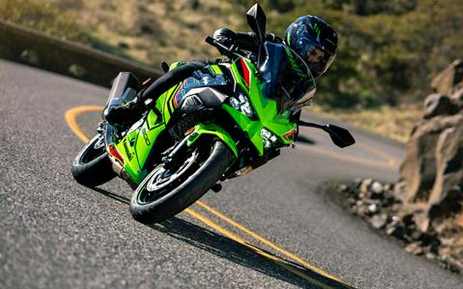 2024 Kawasaki Ninja 500 KRT Edition SE ABS