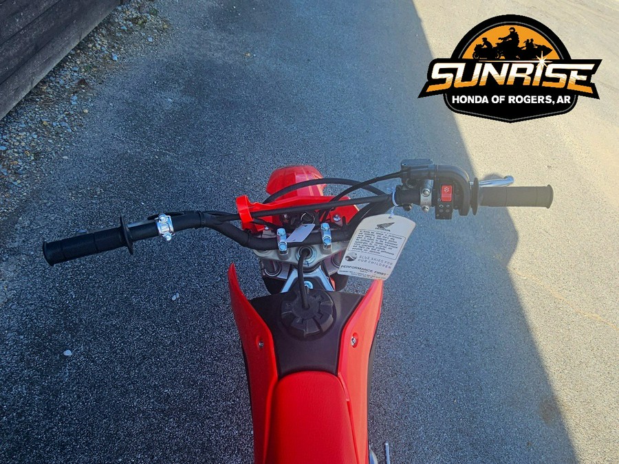 2025 Honda CRF125F BIG WHEEL
