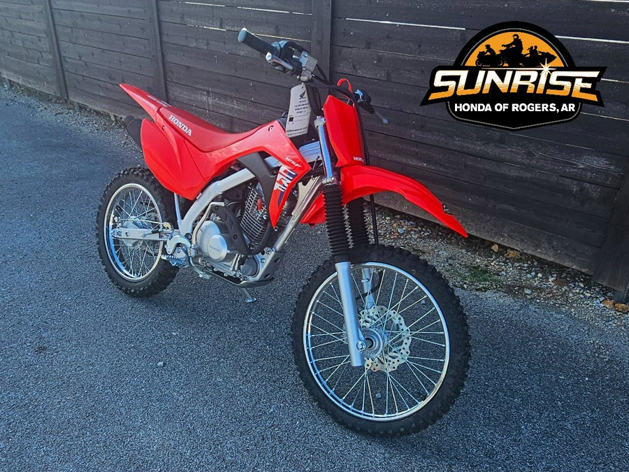 2025 Honda CRF125F BIG WHEEL