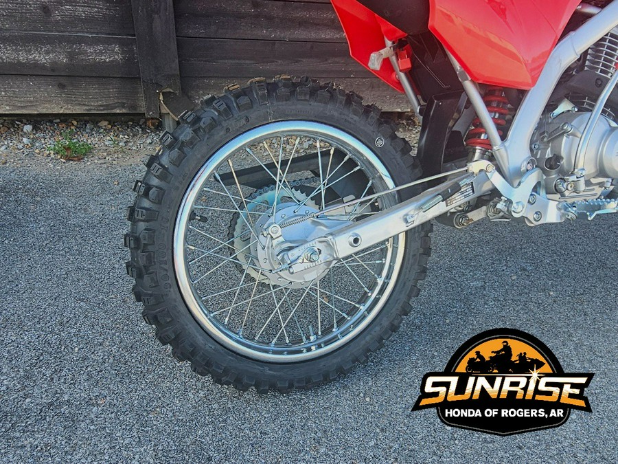 2025 Honda CRF125F BIG WHEEL