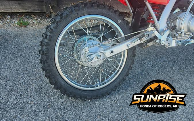 2025 Honda CRF125F BIG WHEEL