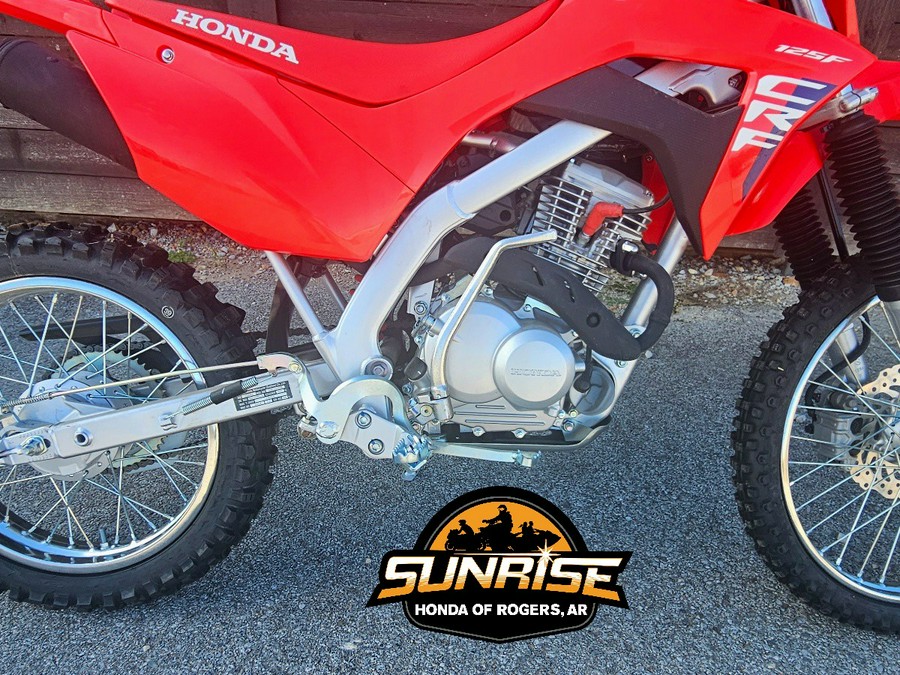 2025 Honda CRF125F BIG WHEEL