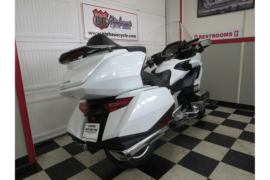 2018 Honda GOLD WING TOUR DCT