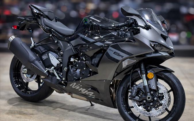 2026 Kawasaki NINJA ZX-6R ABS