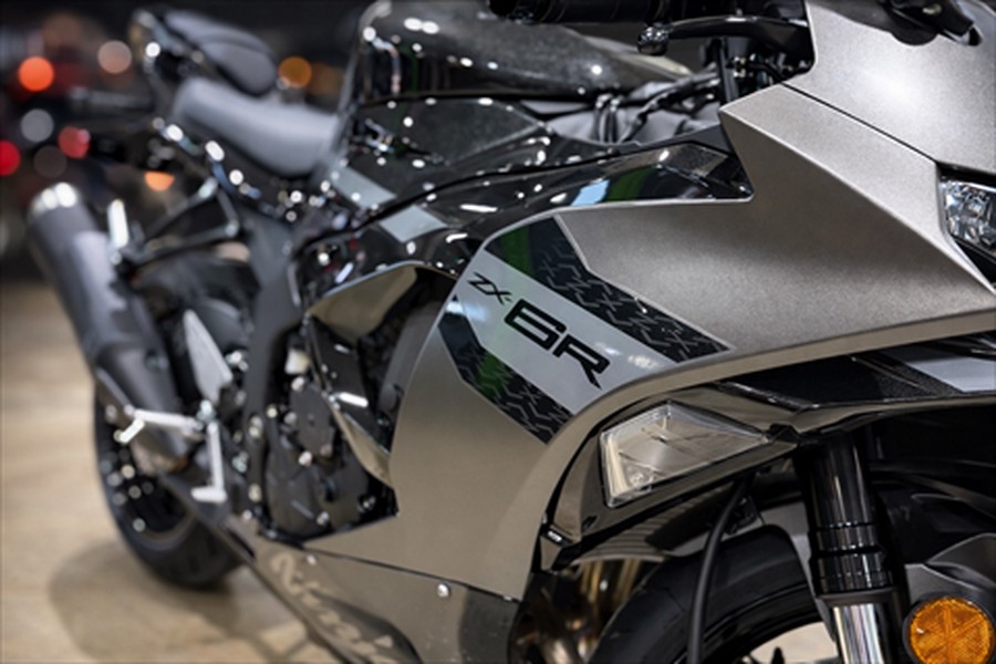 2026 Kawasaki NINJA ZX-6R ABS