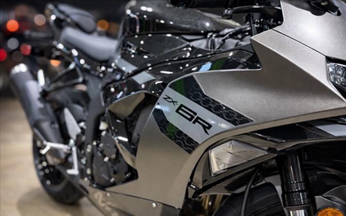 2026 Kawasaki NINJA ZX-6R ABS