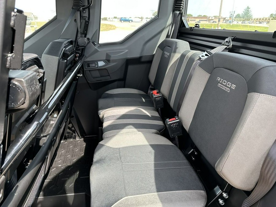 2025 Kawasaki Ridge® XR Crew Limited HVAC