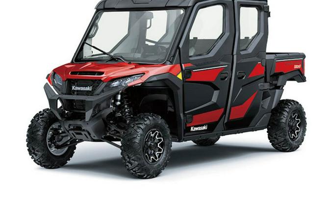 2025 Kawasaki RIDGE Crew HVAC