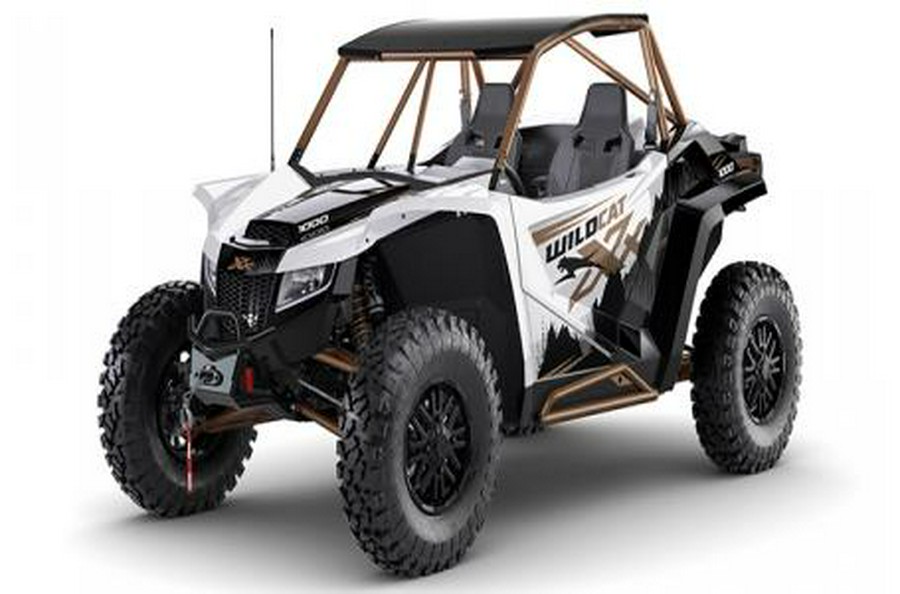 2025 Arctic Cat Wildcat XX Black Hills Edition