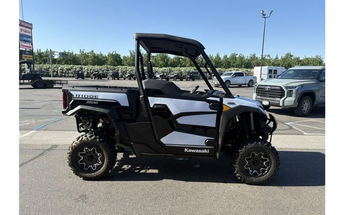 2025 Kawasaki Ridge Ranch Edition