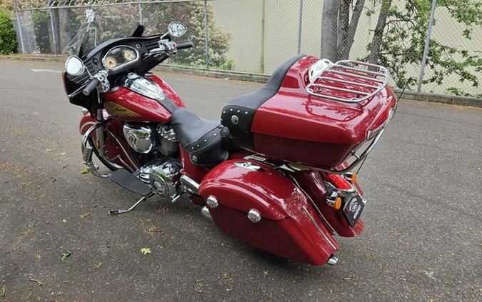 2014 Indian Chieftain Indian Red