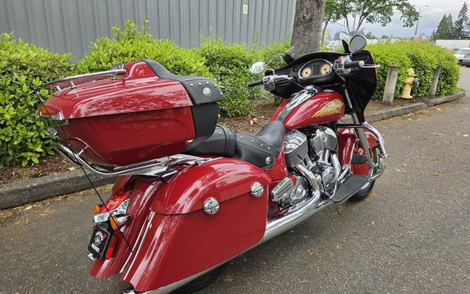 2014 Indian Chieftain Indian Red
