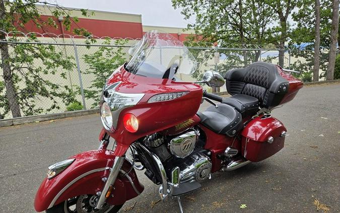2014 Indian Chieftain Indian Red