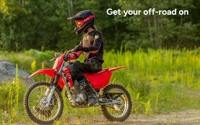 2026 Honda CRF 125F (Big Wheel)