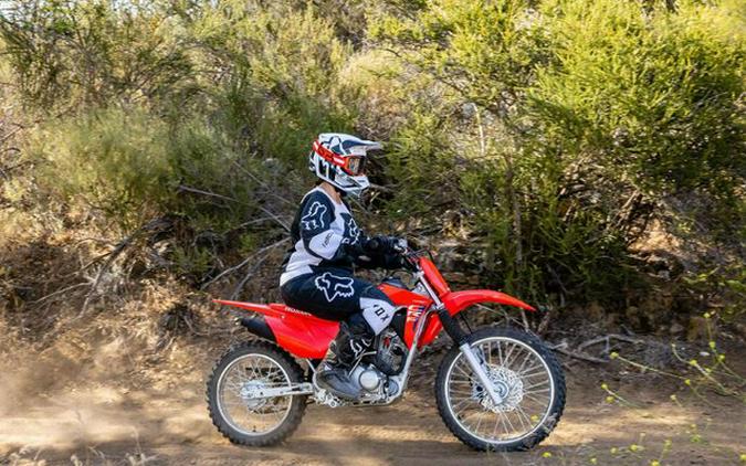 2026 Honda CRF 125F (Big Wheel)